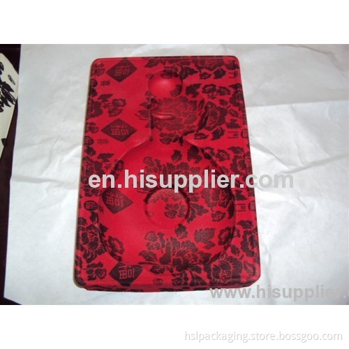Tray Flocking Insert Packaging Tray